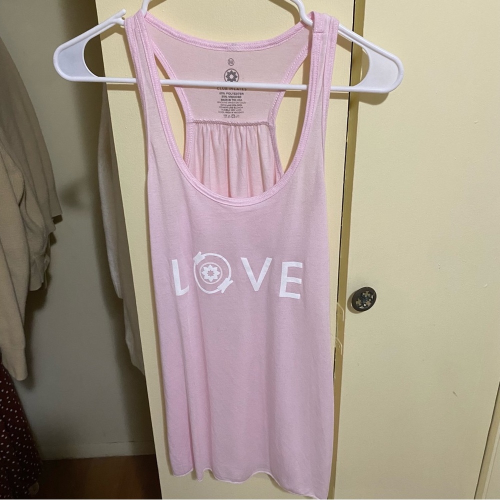 Pink Love Tank Top